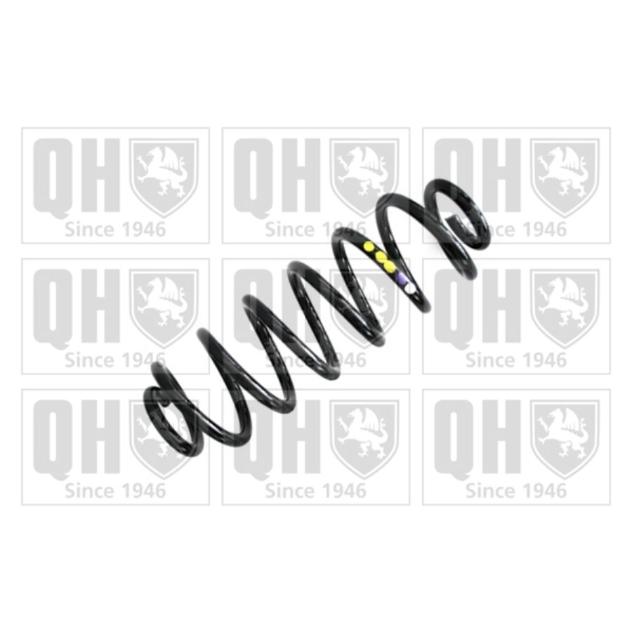 1 Ressort De Suspension Quinton Hazell Qcs7146