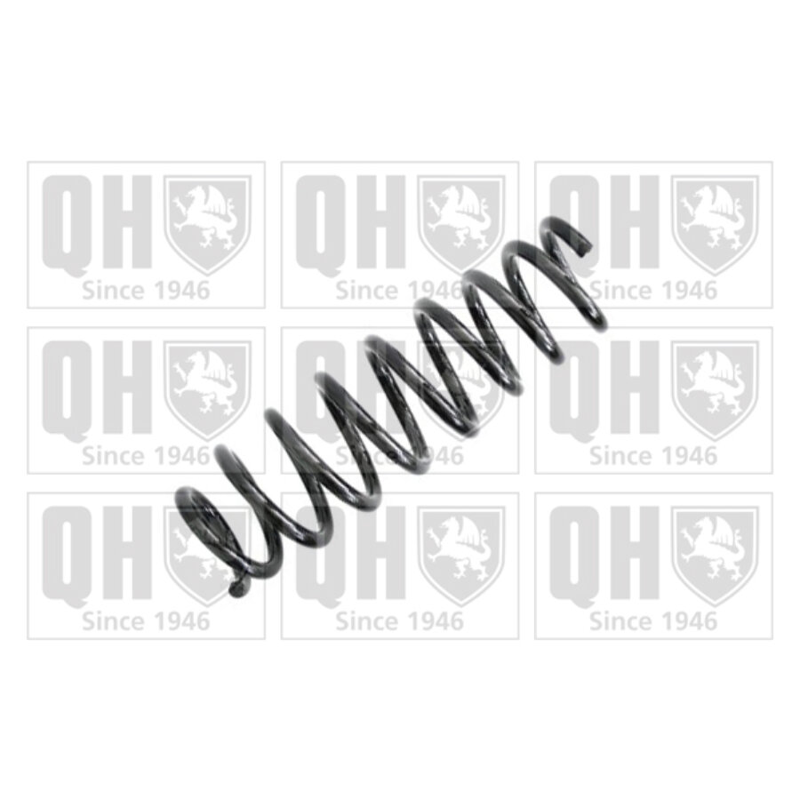 1 Ressort De Suspension Quinton Hazell Qcs7156