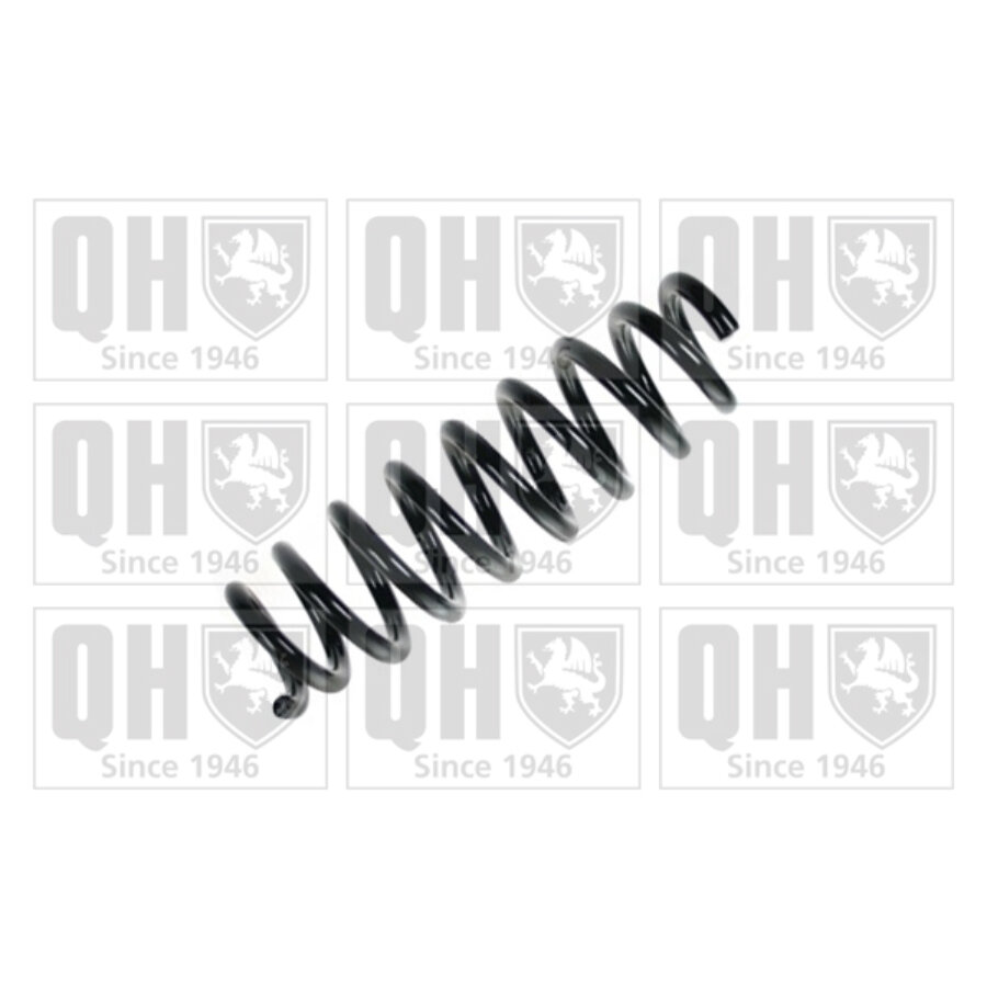 1 Ressort De Suspension Quinton Hazell Qcs7167