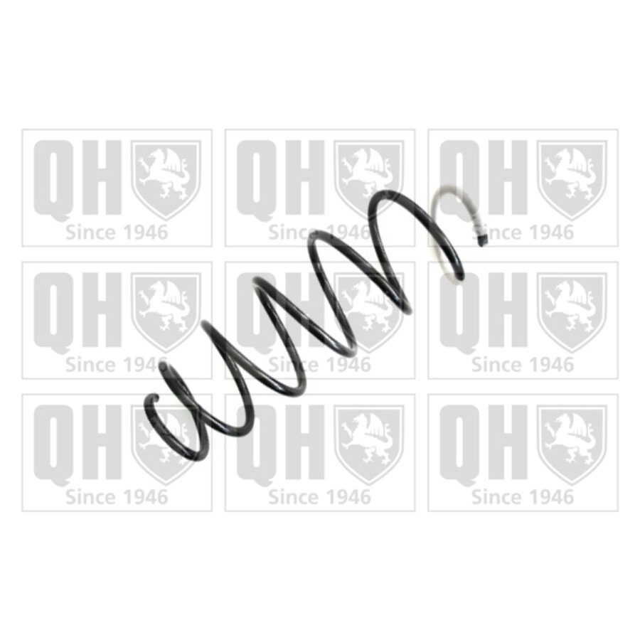 1 Ressort De Suspension Quinton Hazell Qcs7179
