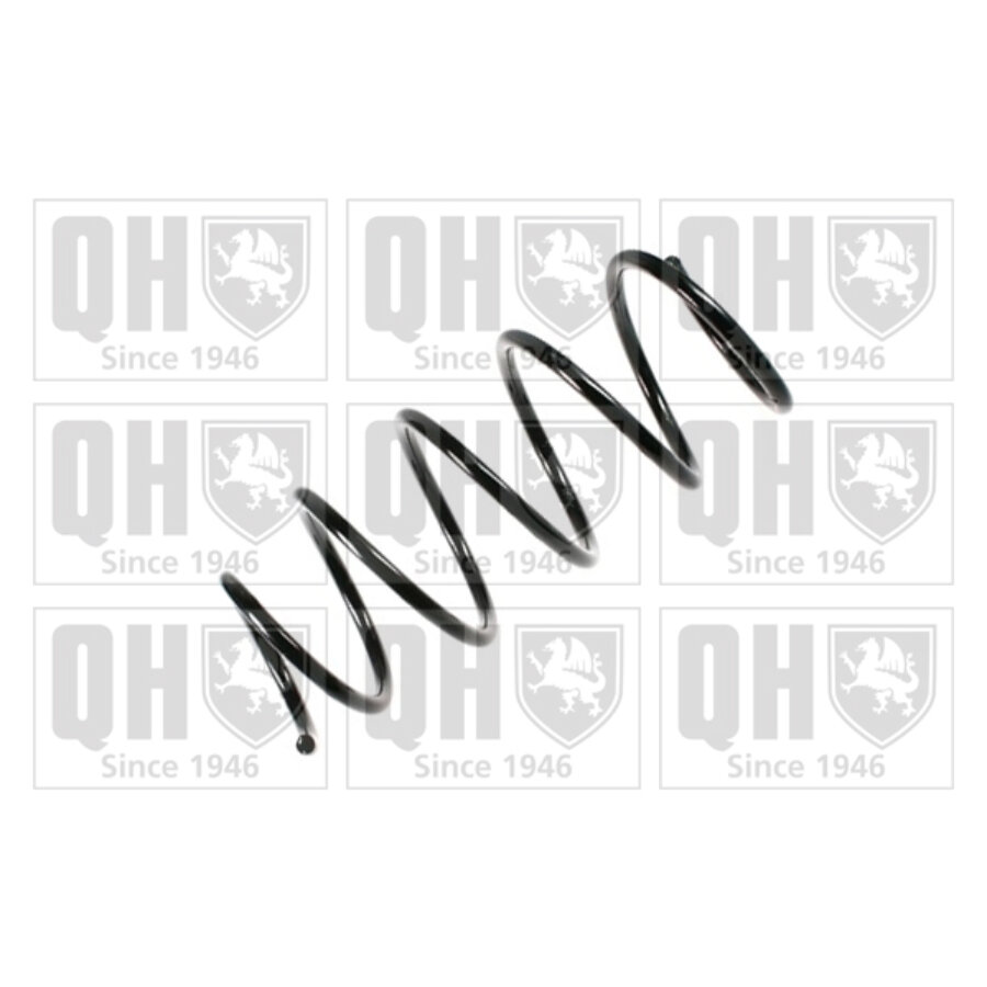 1 Ressort De Suspension Quinton Hazell Qcs7182