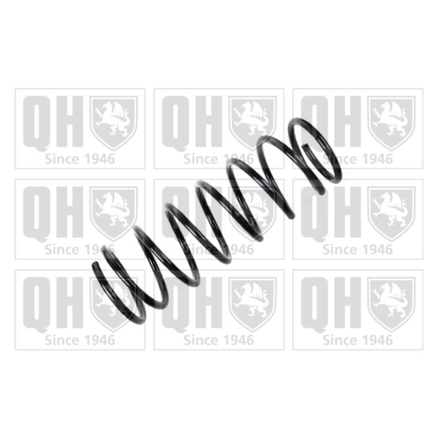 1 Ressort De Suspension Quinton Hazell Qcs7187