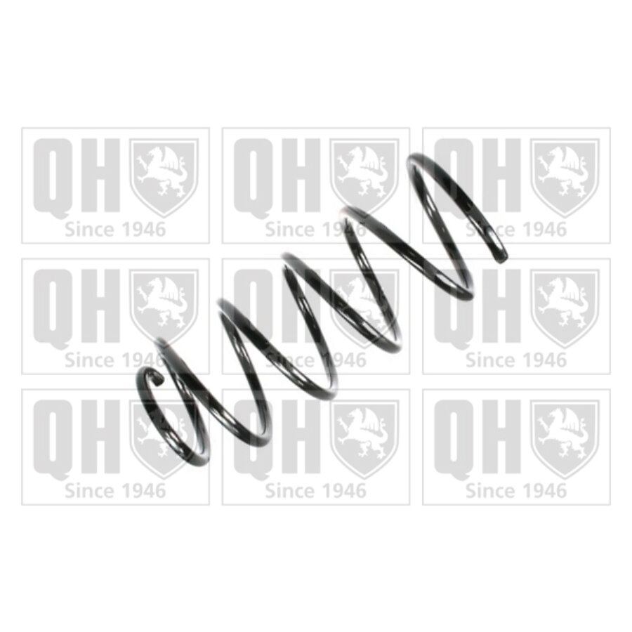 1 Ressort De Suspension Quinton Hazell Qcs7197