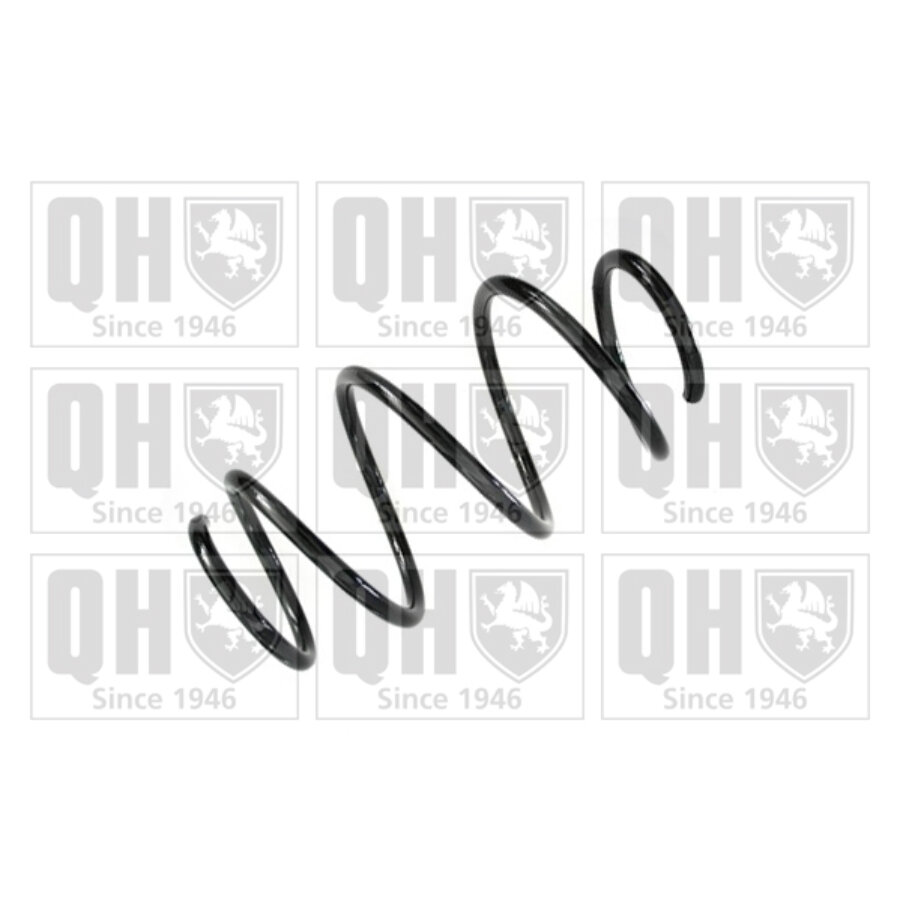 1 Ressort De Suspension Quinton Hazell Qcs7201