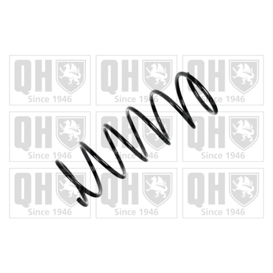 1 Ressort De Suspension Quinton Hazell Qcs7207