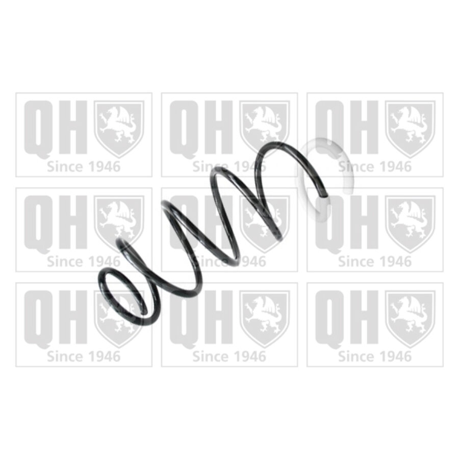 1 Ressort De Suspension Quinton Hazell Qcs7224