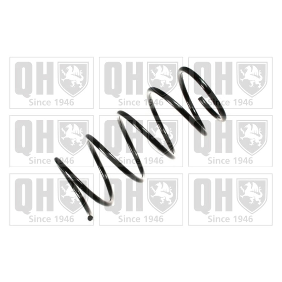 1 Ressort De Suspension Quinton Hazell Qcs7248