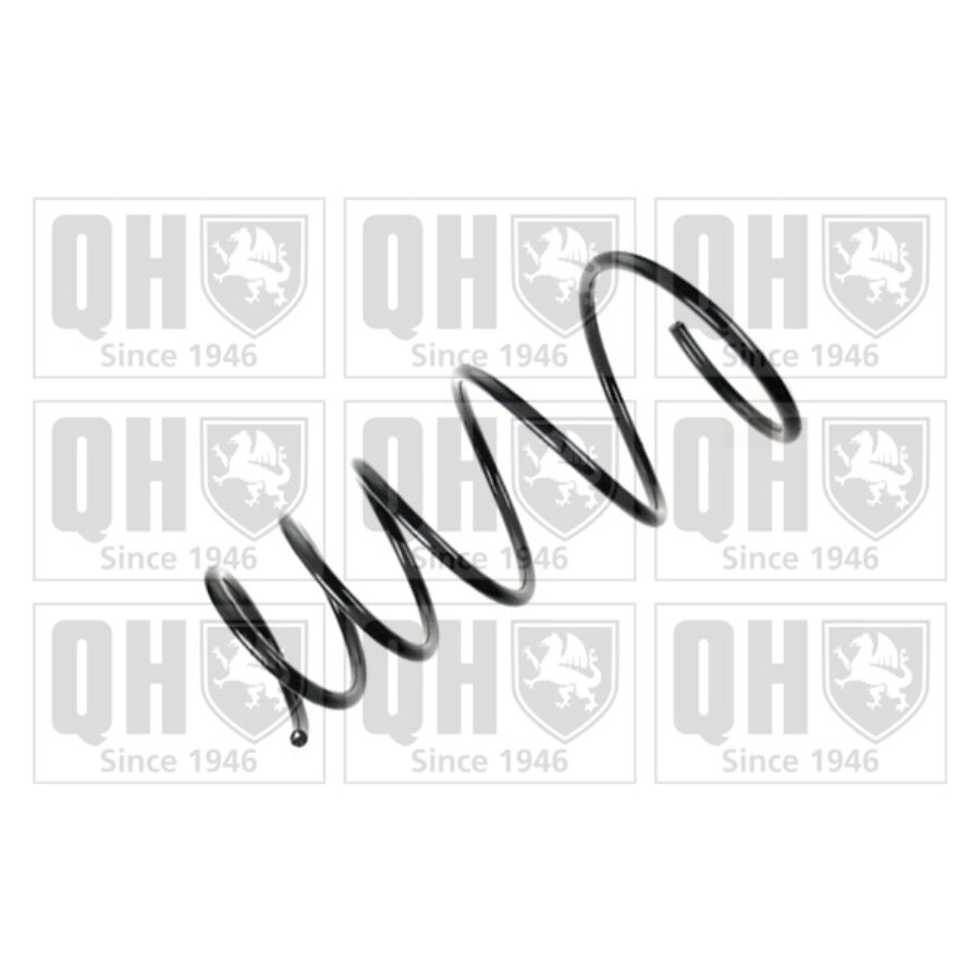 1 Ressort De Suspension Quinton Hazell Qcs7251