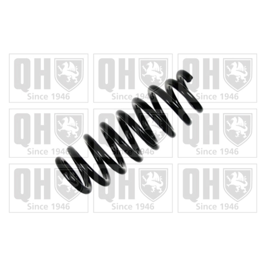 1 Ressort De Suspension Quinton Hazell Qcs7256