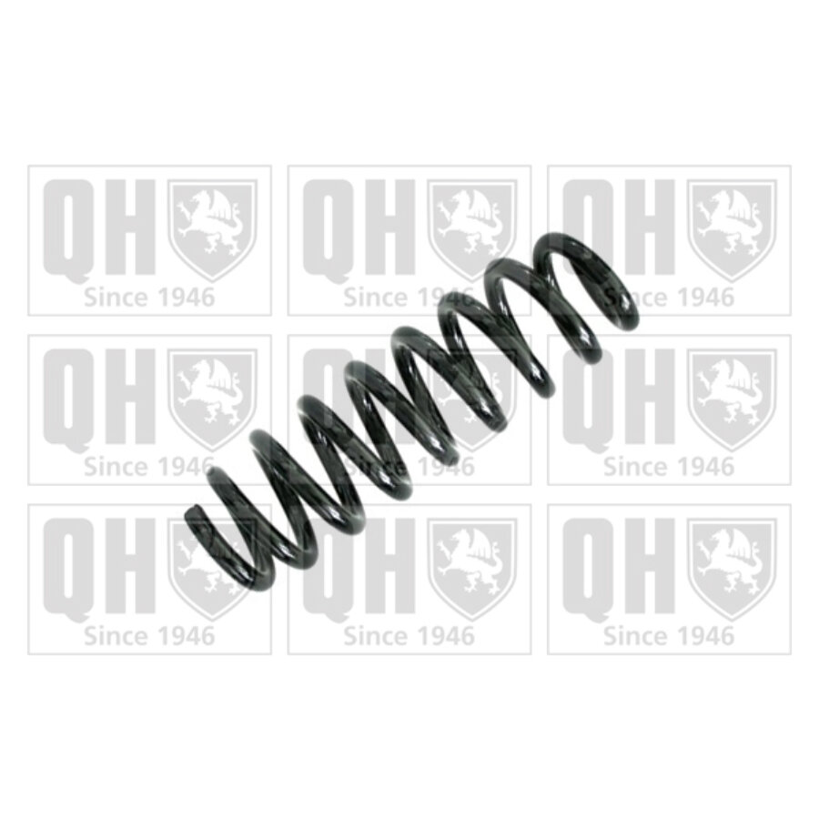 1 Ressort De Suspension Quinton Hazell Qcs7258