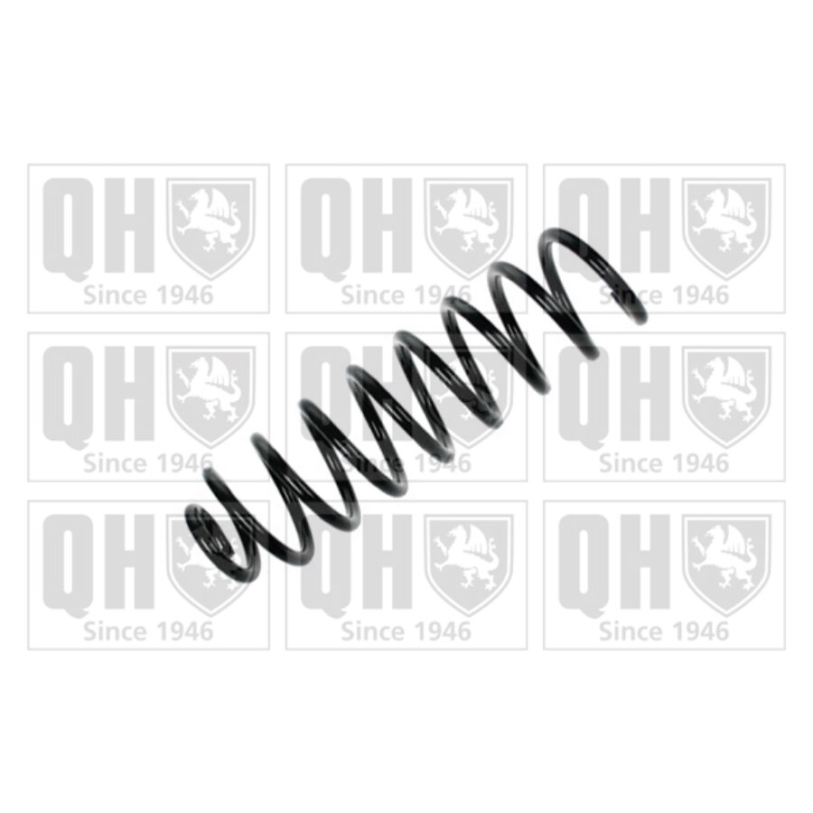1 Ressort De Suspension Quinton Hazell Qcs7278