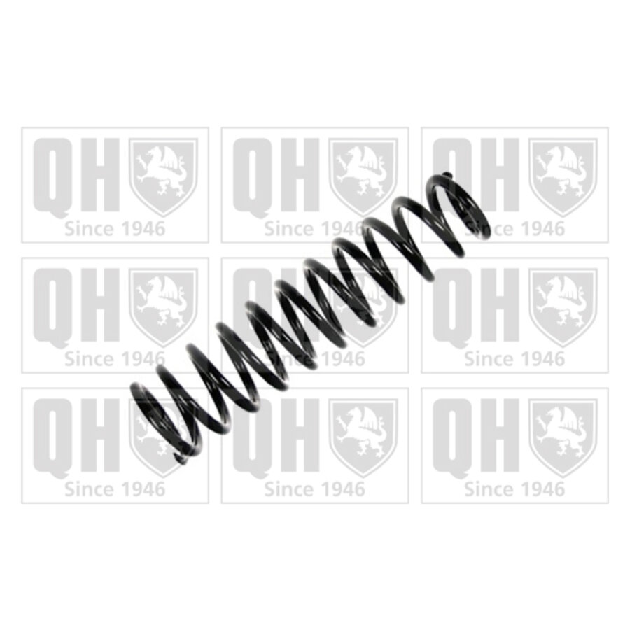 1 Ressort De Suspension Quinton Hazell Qcs7301