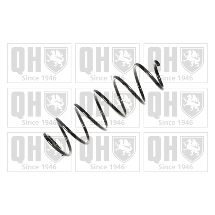 1 Ressort De Suspension Quinton Hazell Qcs7309