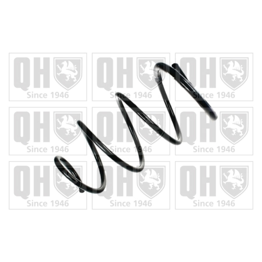 1 Ressort De Suspension Quinton Hazell Qcs7312