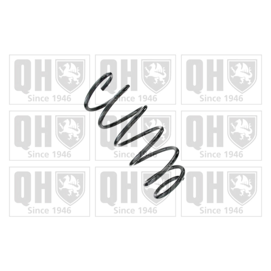 1 Ressort De Suspension Quinton Hazell Qcs7390