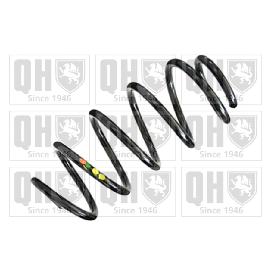 1 Ressort De Suspension Quinton Hazell Qcs7412