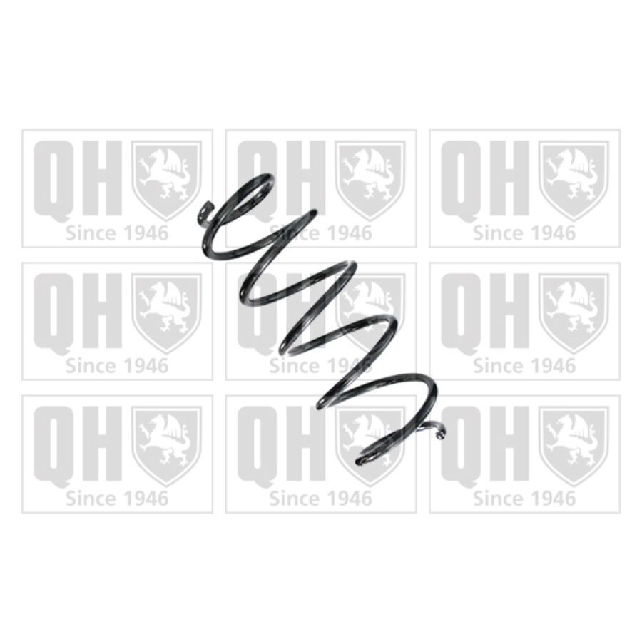 1 Ressort De Suspension Quinton Hazell Qcs7452