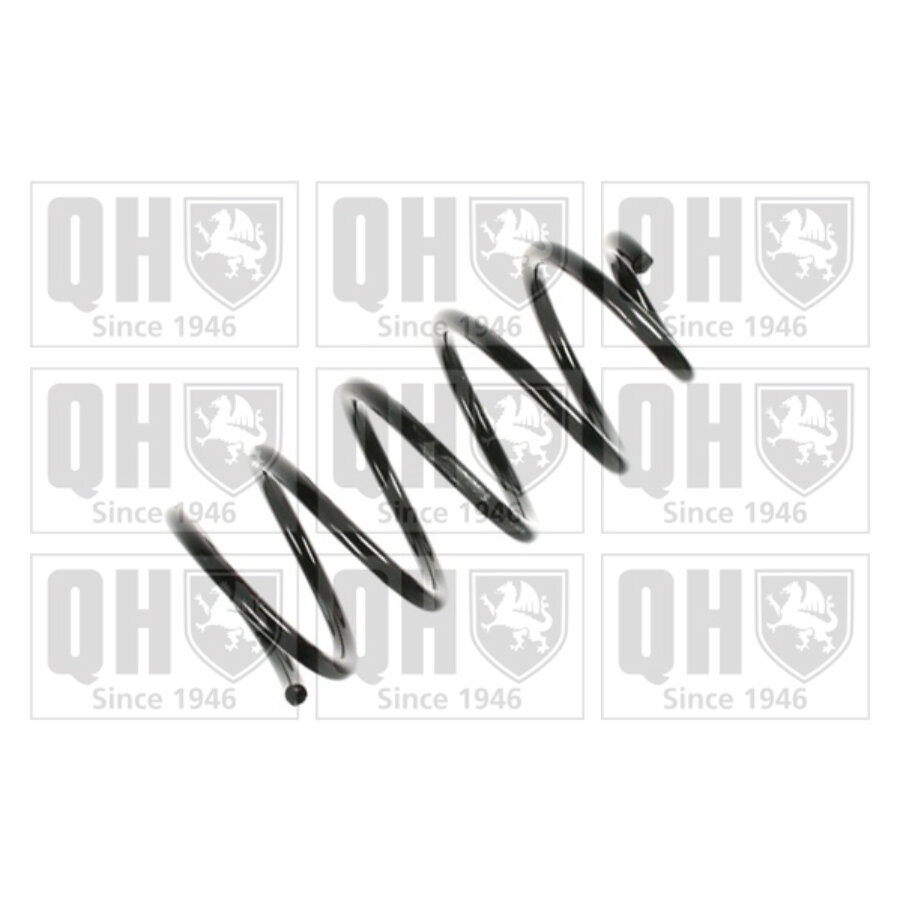 1 Ressort De Suspension Quinton Hazell Qcs7482