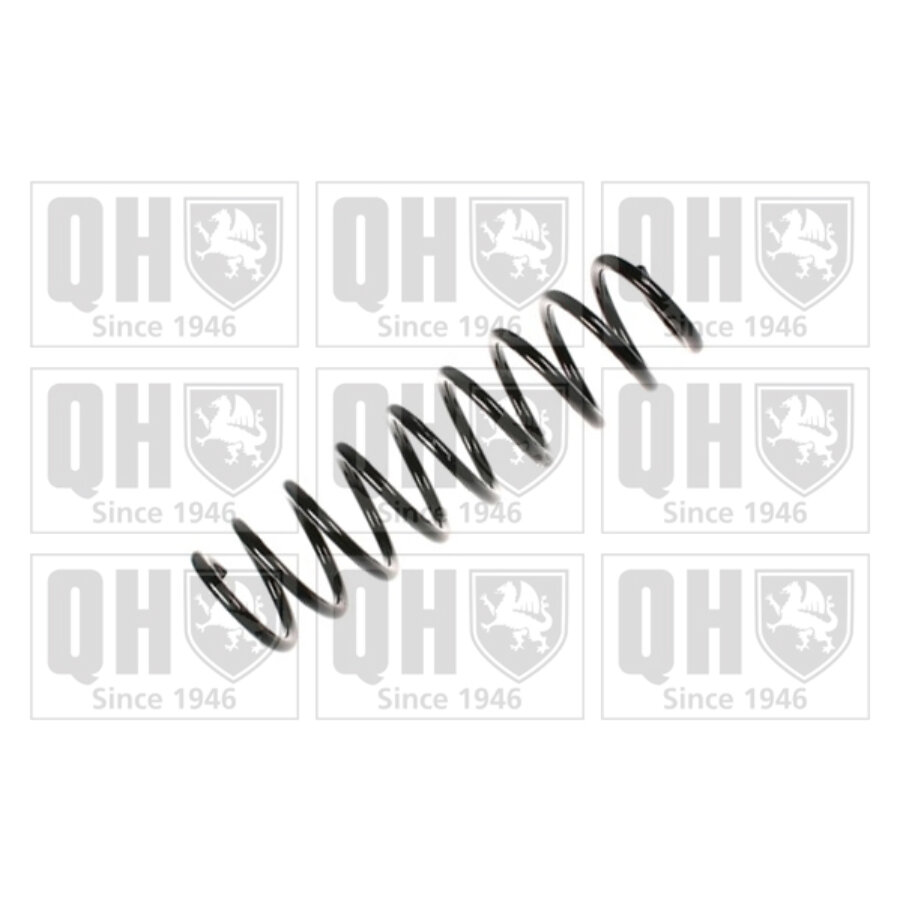 1 Ressort De Suspension Quinton Hazell Qcs7487
