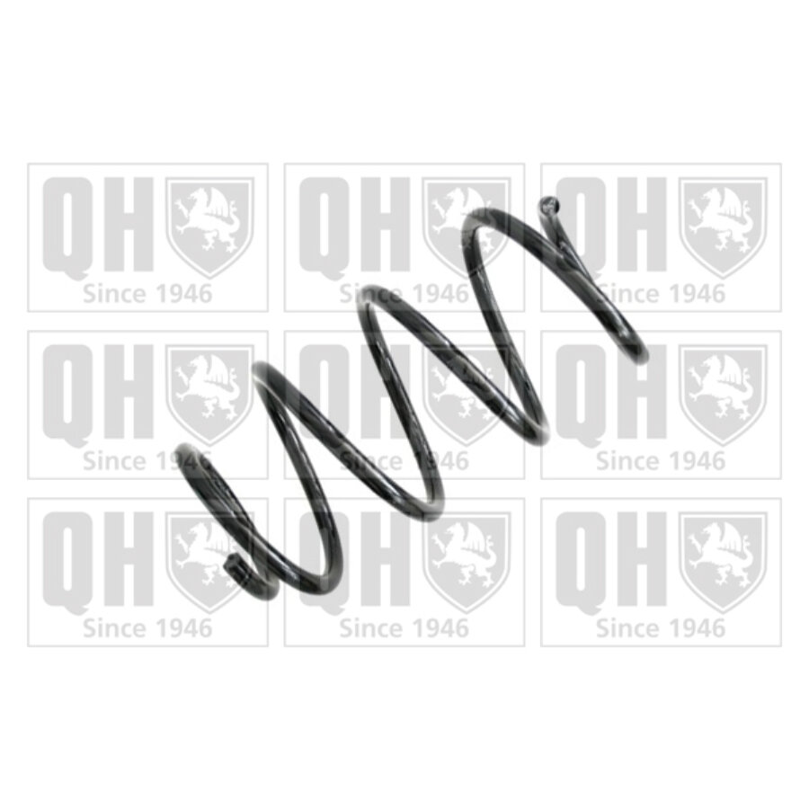 1 Ressort De Suspension Quinton Hazell Qcs7491