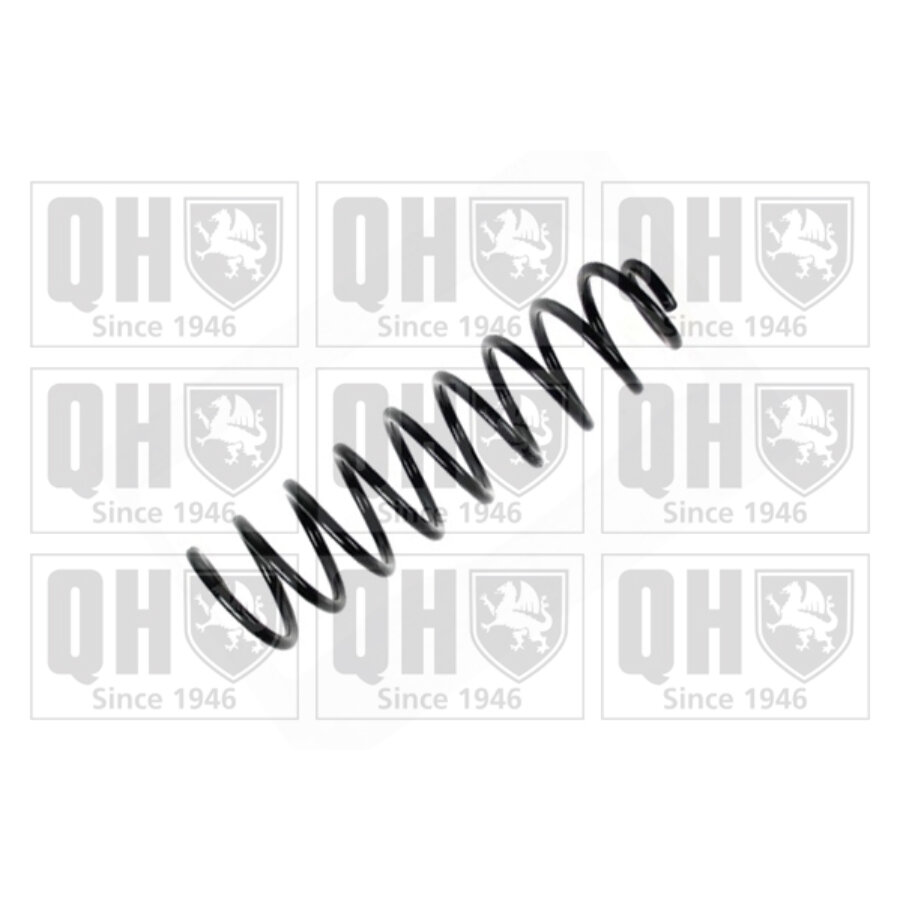 1 Ressort De Suspension Quinton Hazell Qcs7498