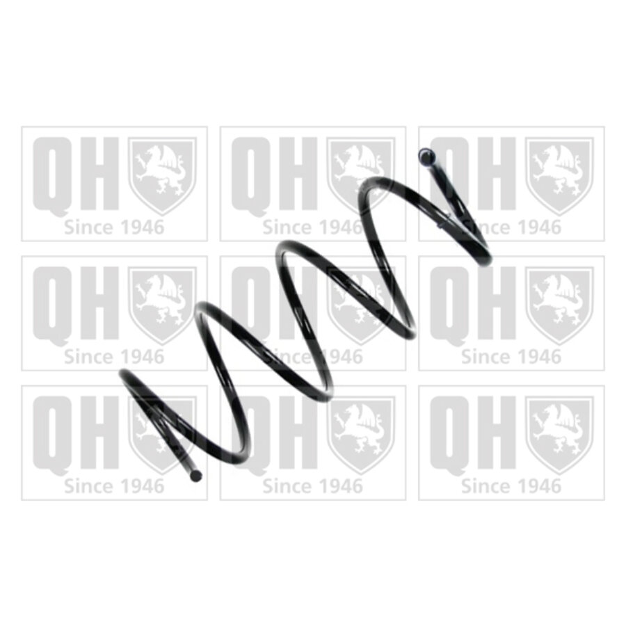 1 Ressort De Suspension Quinton Hazell Qcs7525