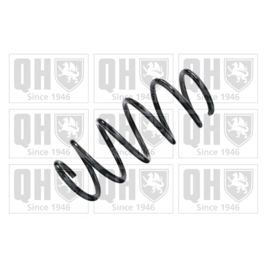 1 Ressort De Suspension Quinton Hazell Qcs7539