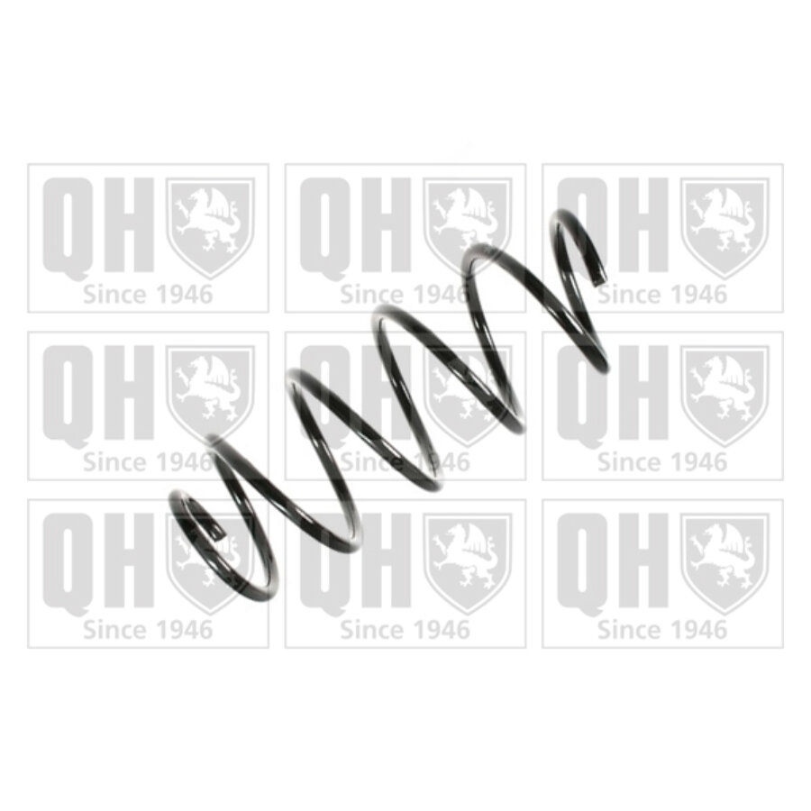 1 Ressort De Suspension Quinton Hazell Qcs7552