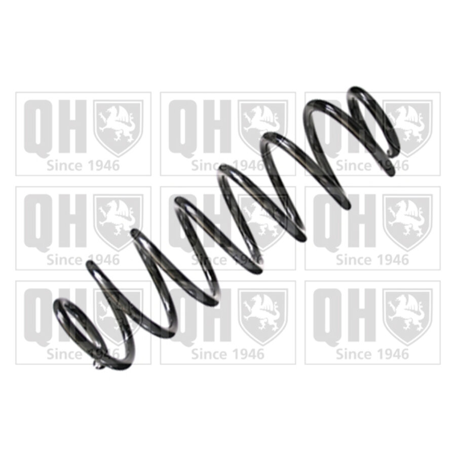 1 Ressort De Suspension Quinton Hazell Qcs7556