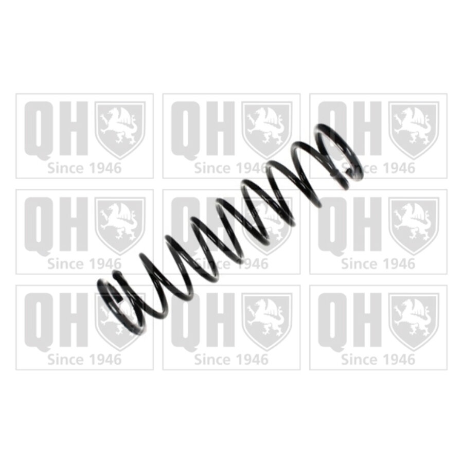1 Ressort De Suspension Quinton Hazell Qcs7566