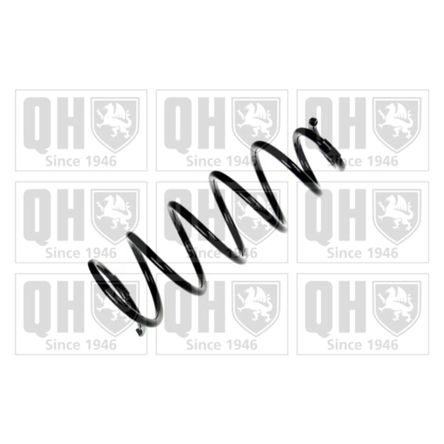 1 Ressort De Suspension Quinton Hazell Qcs7571