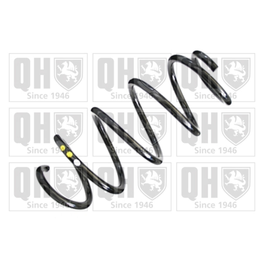 1 Ressort De Suspension Quinton Hazell Qcs7572