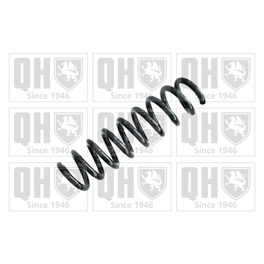 1 Ressort De Suspension Quinton Hazell Qcs7586
