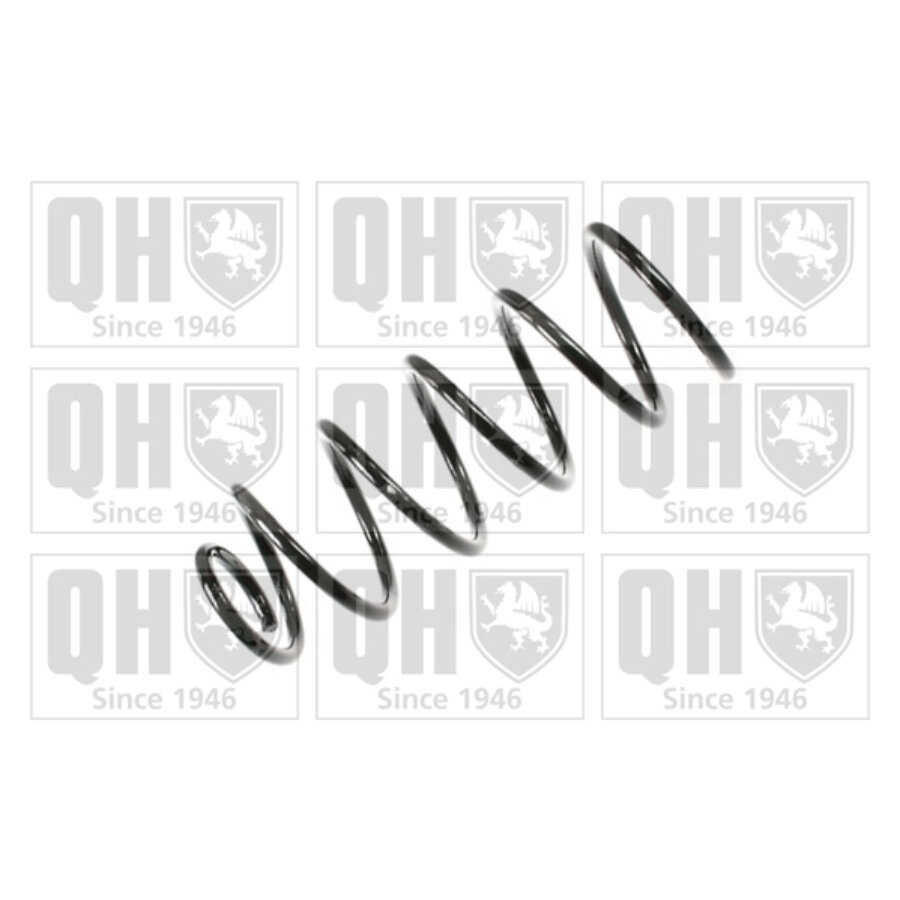 1 Ressort De Suspension Quinton Hazell Qcs7599
