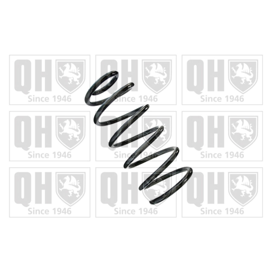 1 Ressort De Suspension Quinton Hazell Qcs7608