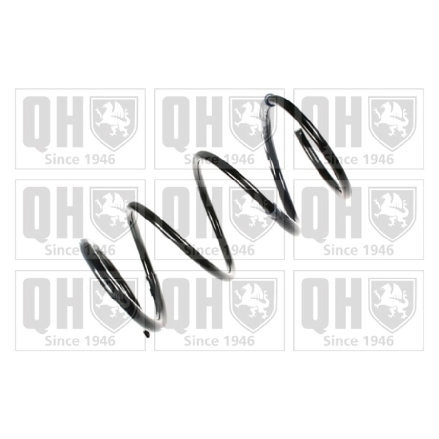1 Ressort De Suspension Quinton Hazell Qcs7619