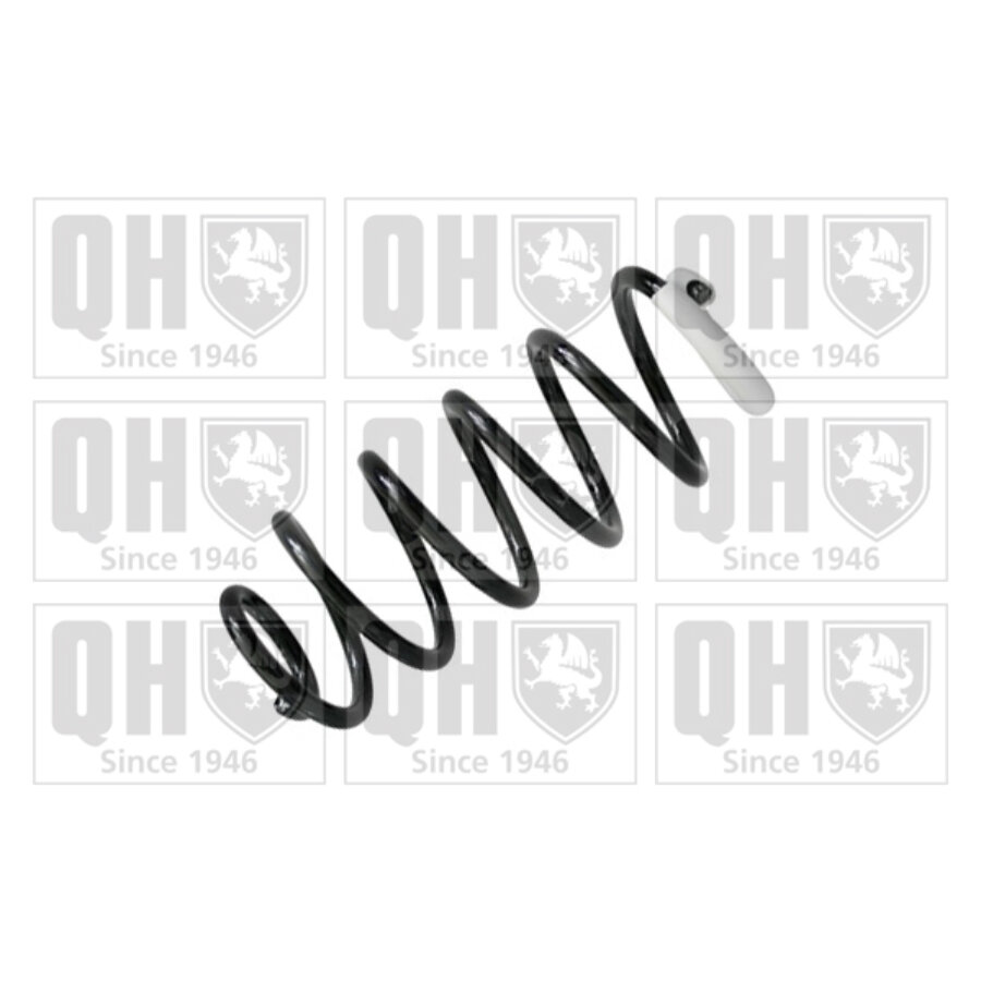 1 Ressort De Suspension Quinton Hazell Qcs7636