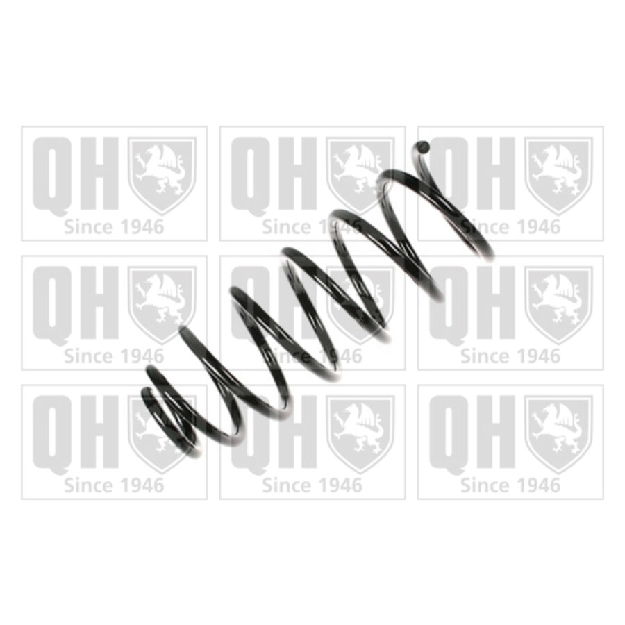 1 Ressort De Suspension Quinton Hazell Qcs7656