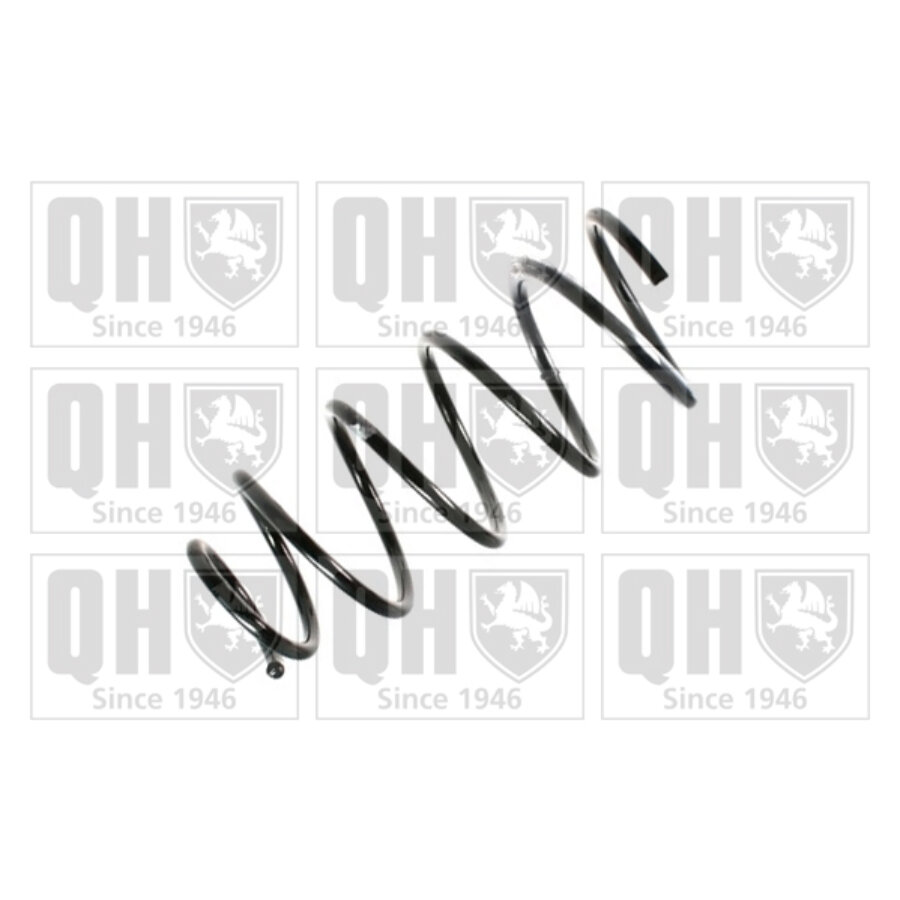 1 Ressort De Suspension Quinton Hazell Qcs7675