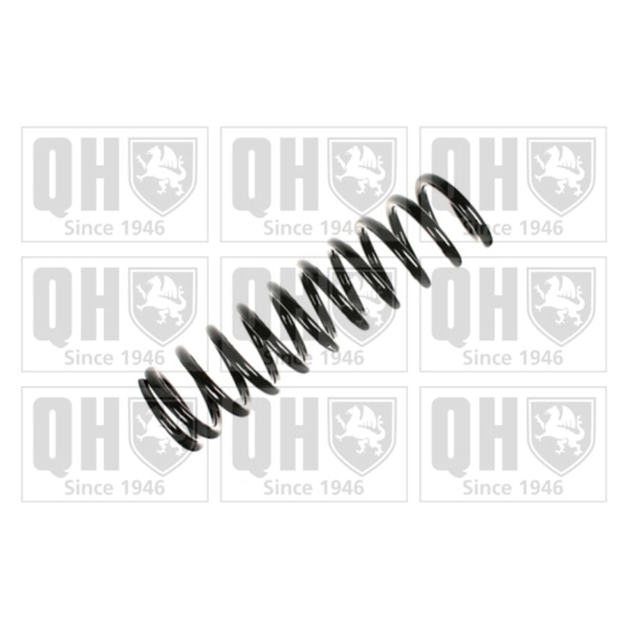 1 Ressort De Suspension Quinton Hazell Qcs7687