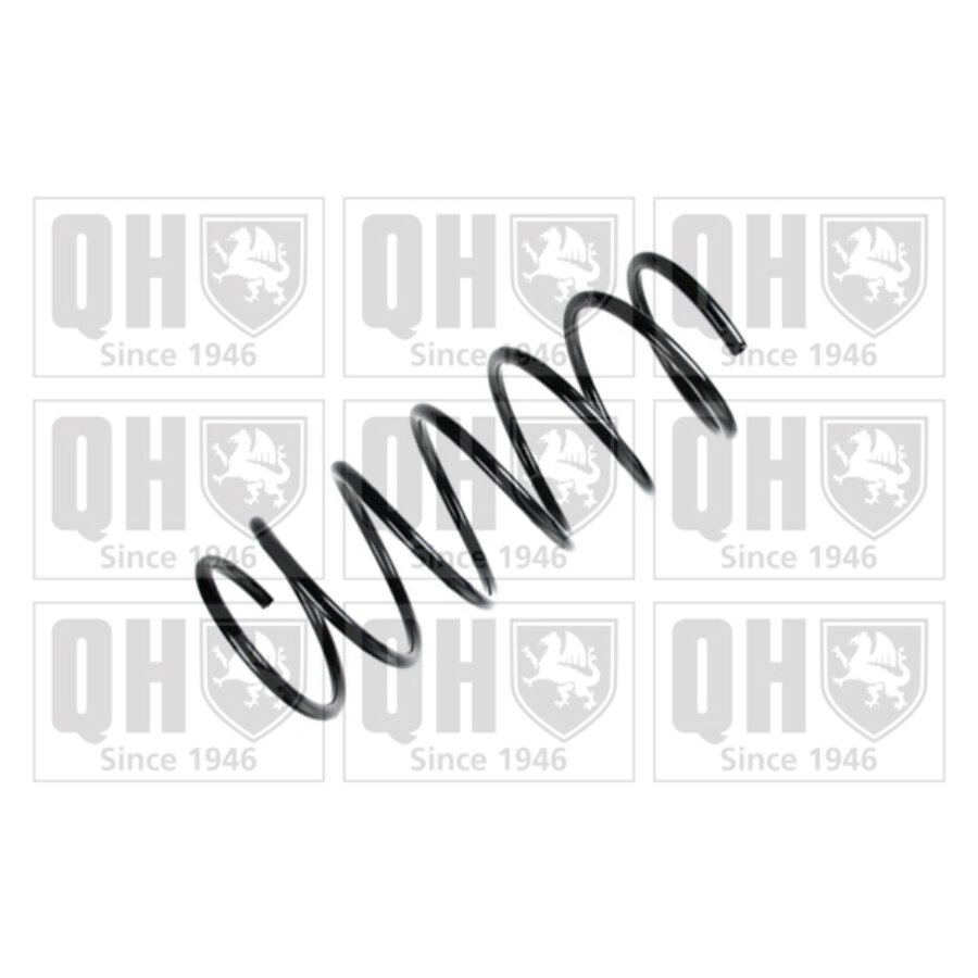1 Ressort De Suspension Quinton Hazell Qcs7707