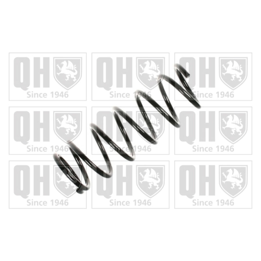 1 Ressort De Suspension Quinton Hazell Qcs7718