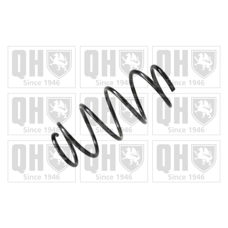 1 Ressort De Suspension Quinton Hazell Qcs7738