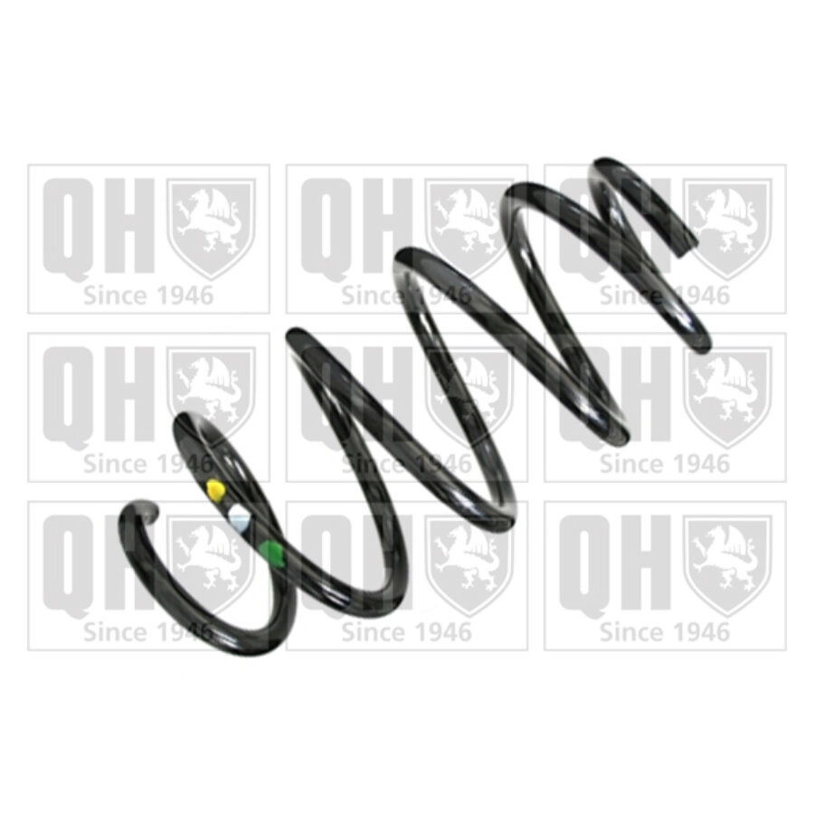 1 Ressort De Suspension Quinton Hazell Qcs7744