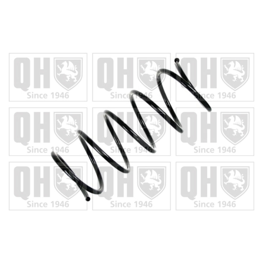 1 Ressort De Suspension Quinton Hazell Qcs7776