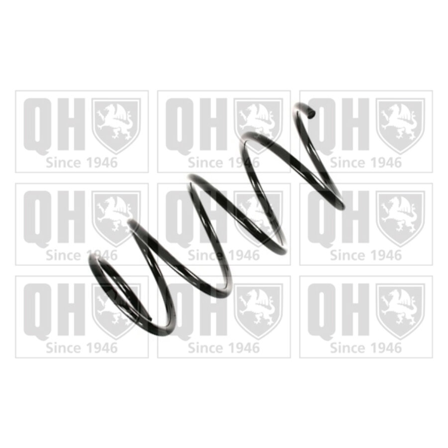 1 Ressort De Suspension Quinton Hazell Qcs7791