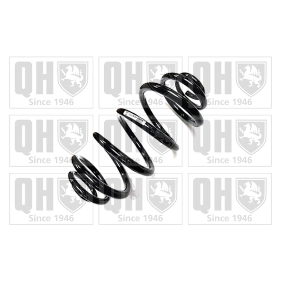 1 Ressort De Suspension Quinton Hazell Qcs7792
