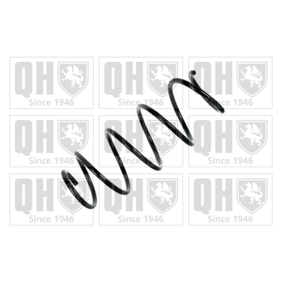 1 Ressort De Suspension Quinton Hazell Qcs7805