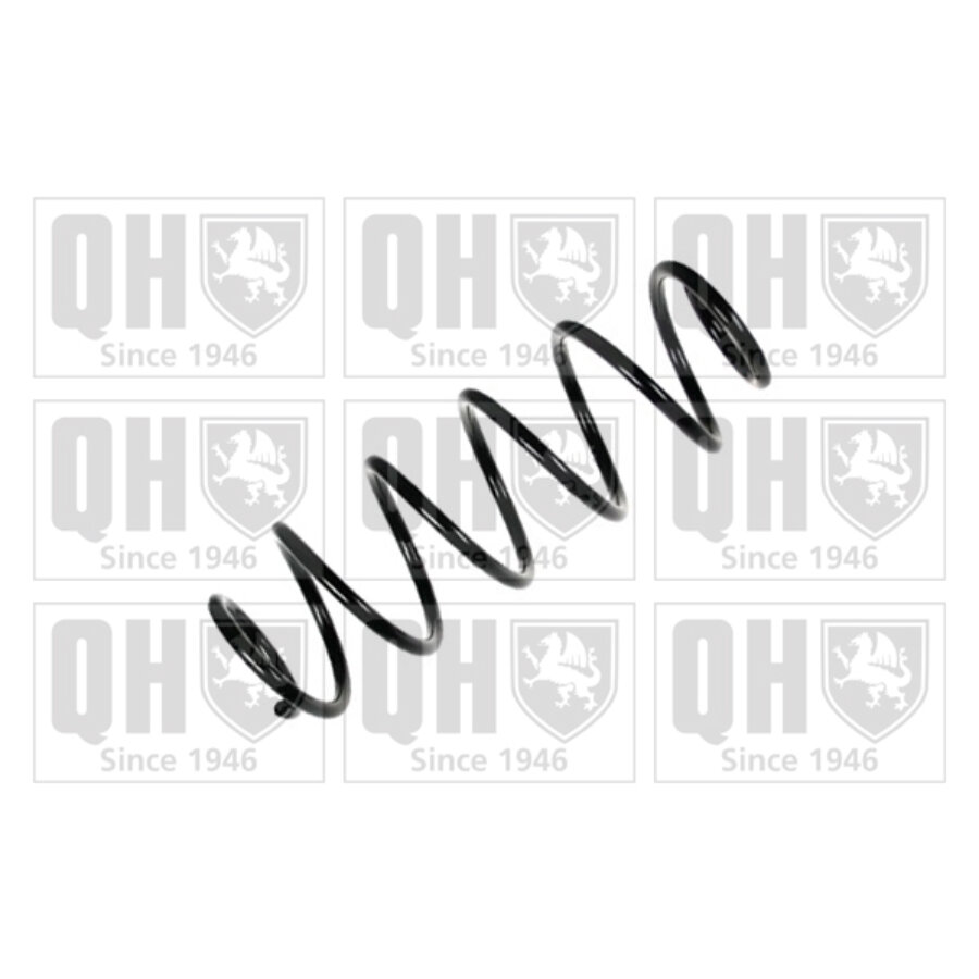 1 Ressort De Suspension Quinton Hazell Qcs7827
