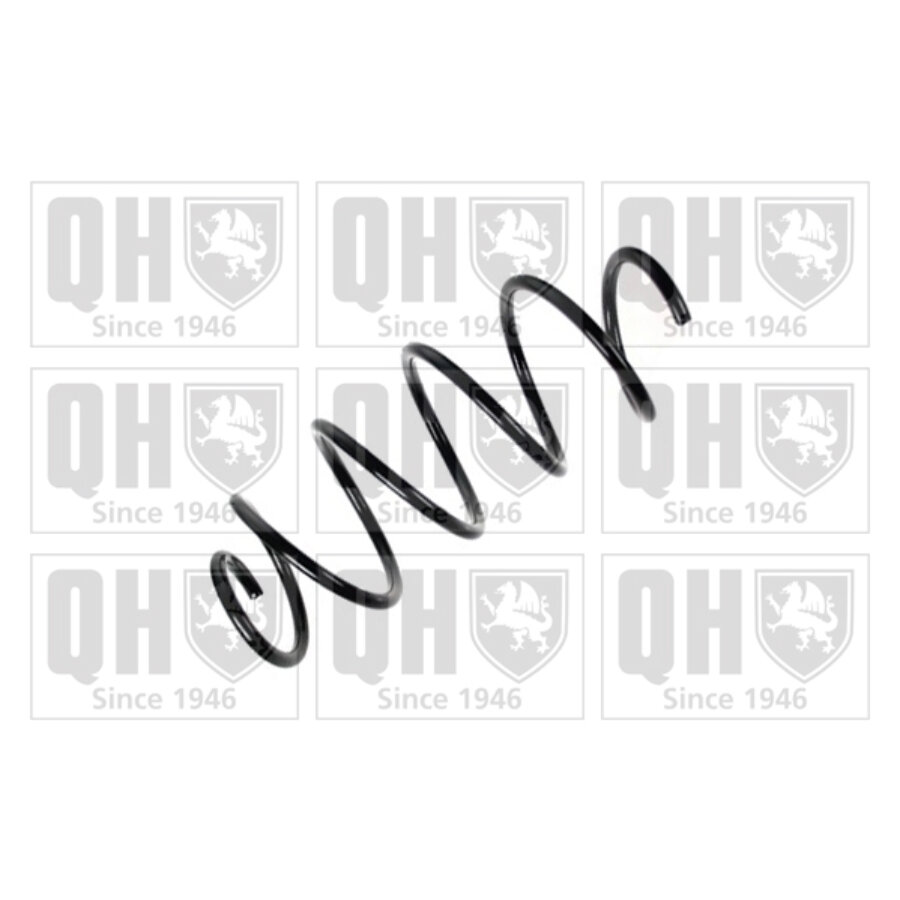 1 Ressort De Suspension Quinton Hazell Qcs7852